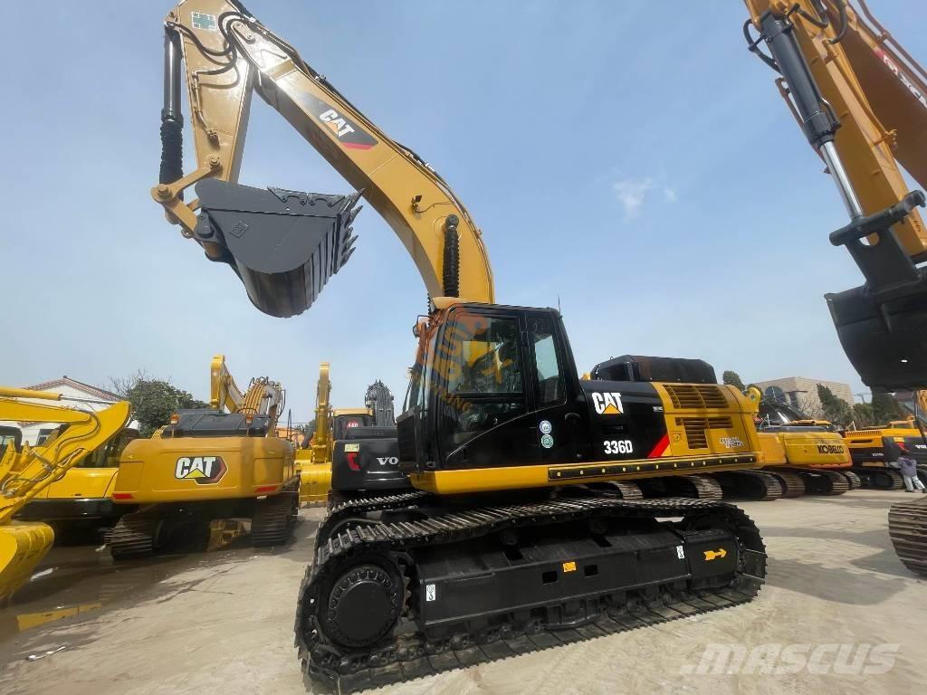 CAT 336 D L ME Raupenbagger