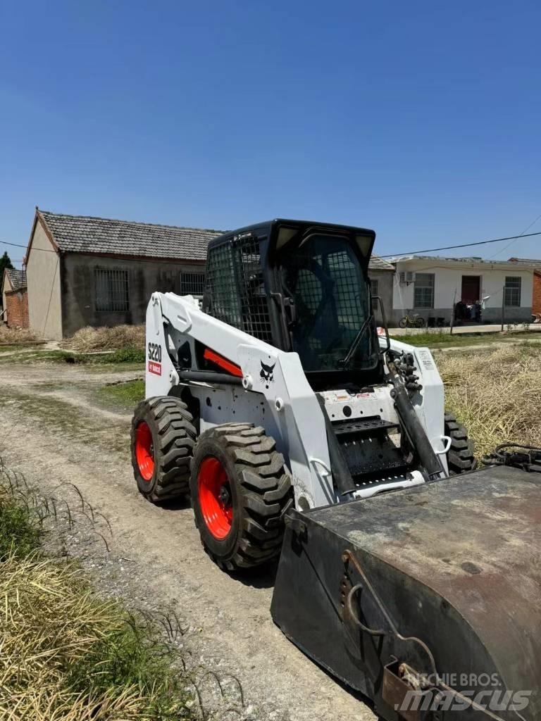 Bobcat S 220 Kompaktlader