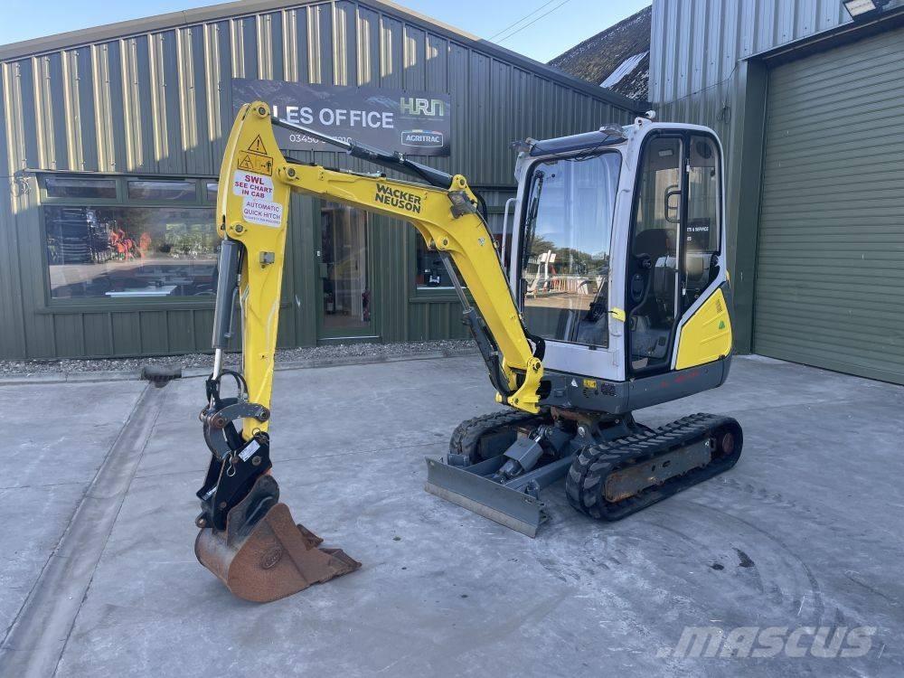 Wacker Neuson ET 20 Minibagger < 7t