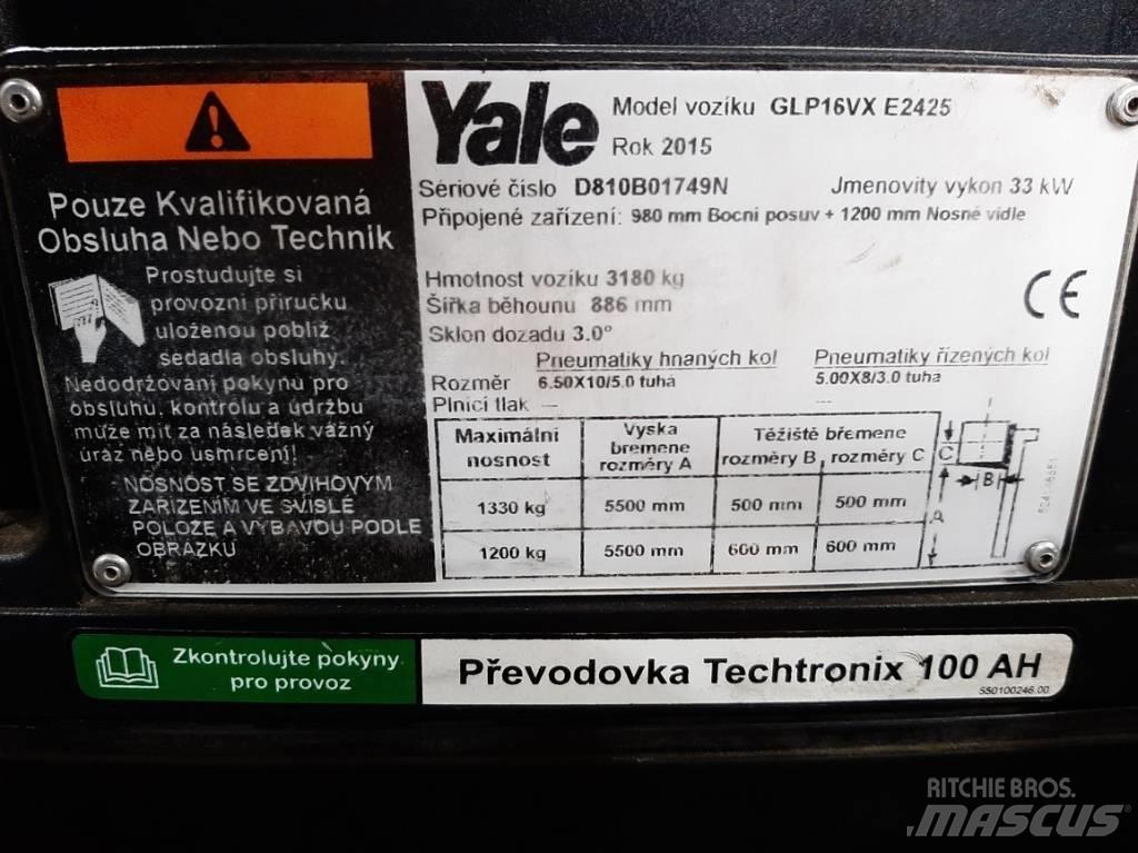 Yale GLP16VX Gasstapler