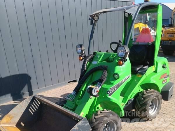 Avant 528 Kompaktlader
