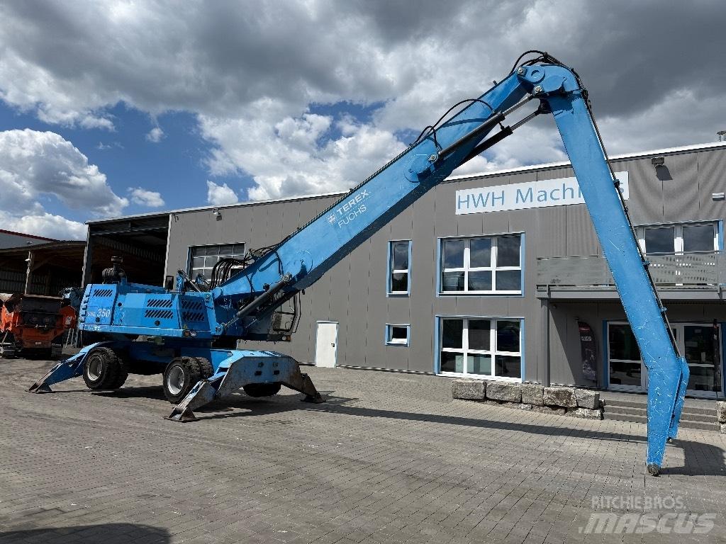 Fuchs MHL 350 D Materialumschlag