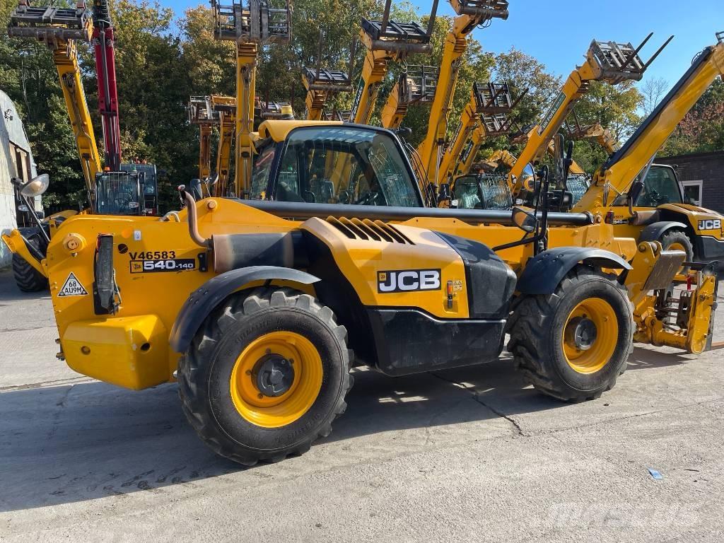 JCB 540-140 Teleskoplader