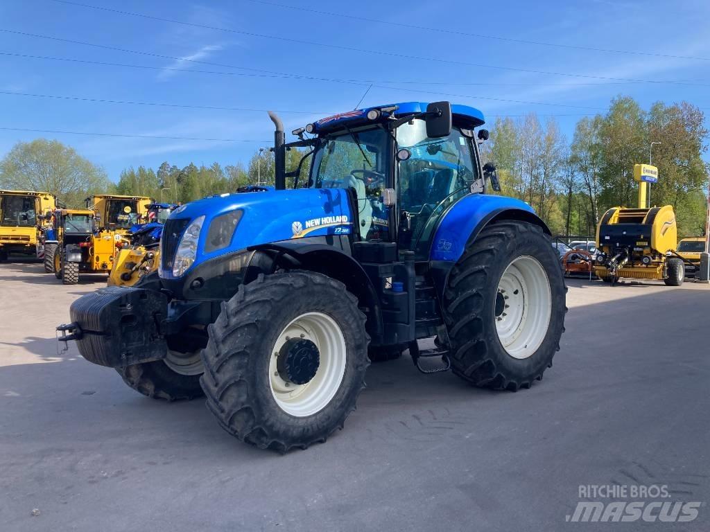 New Holland T 7.250 Traktoren