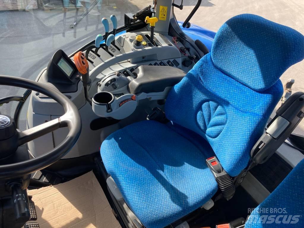 New Holland T 7.250 Traktoren