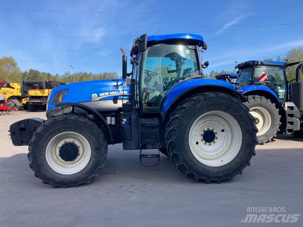 New Holland T 7.250 Traktoren
