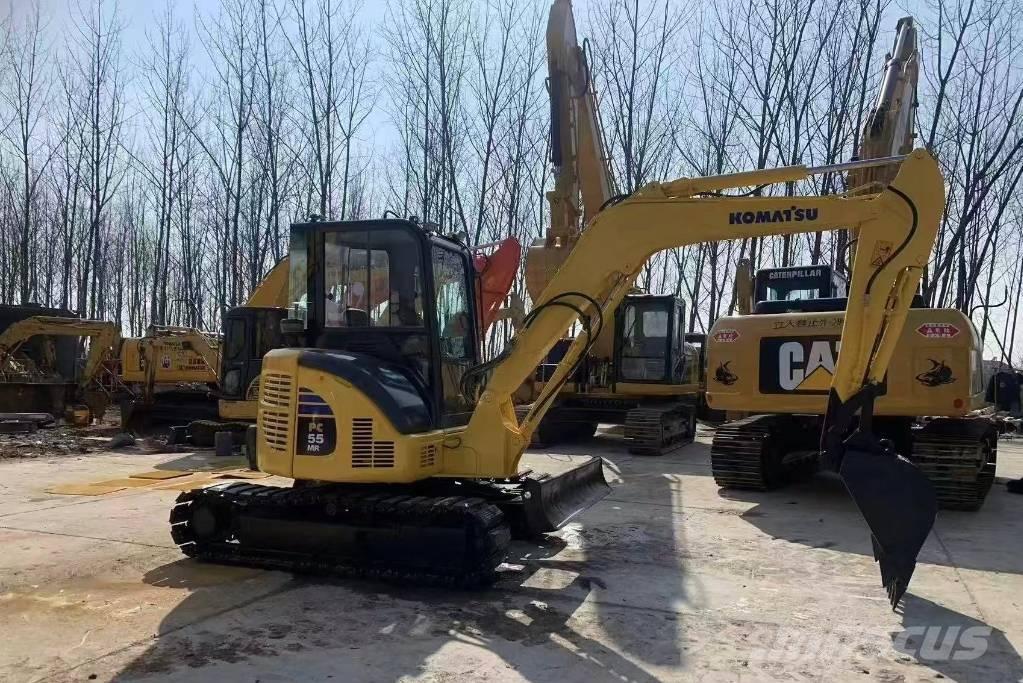 Komatsu PC 55 Minibagger < 7t