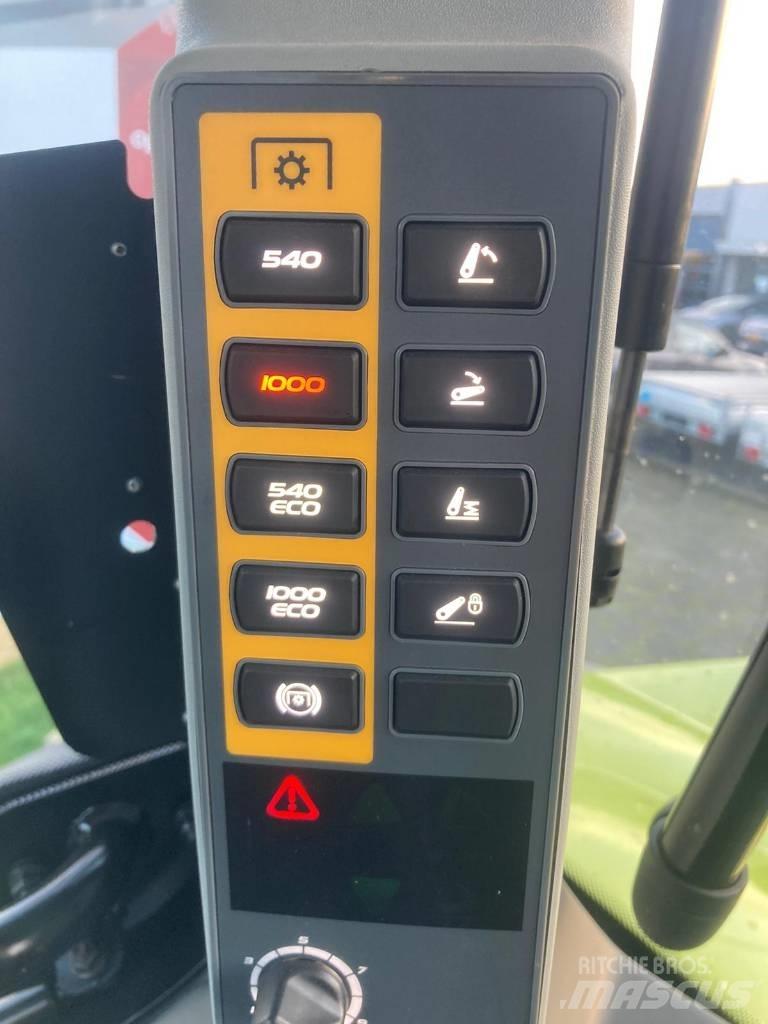CLAAS Arion 510 CIS + Traktoren