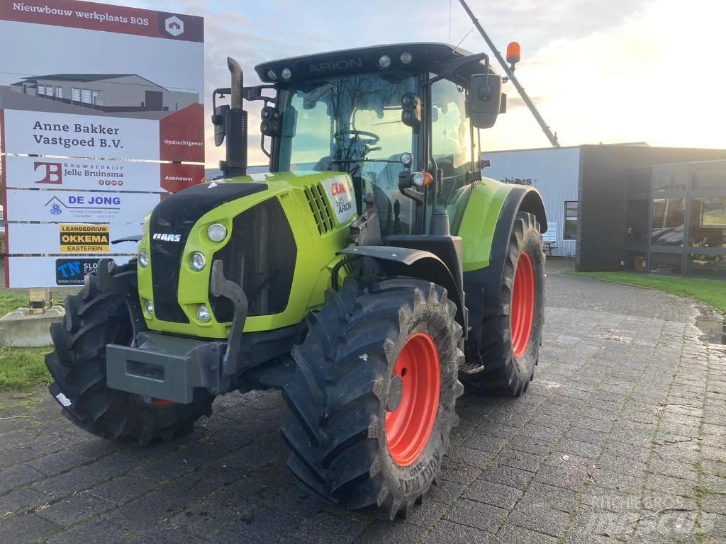 CLAAS Arion 510 CIS + Traktoren