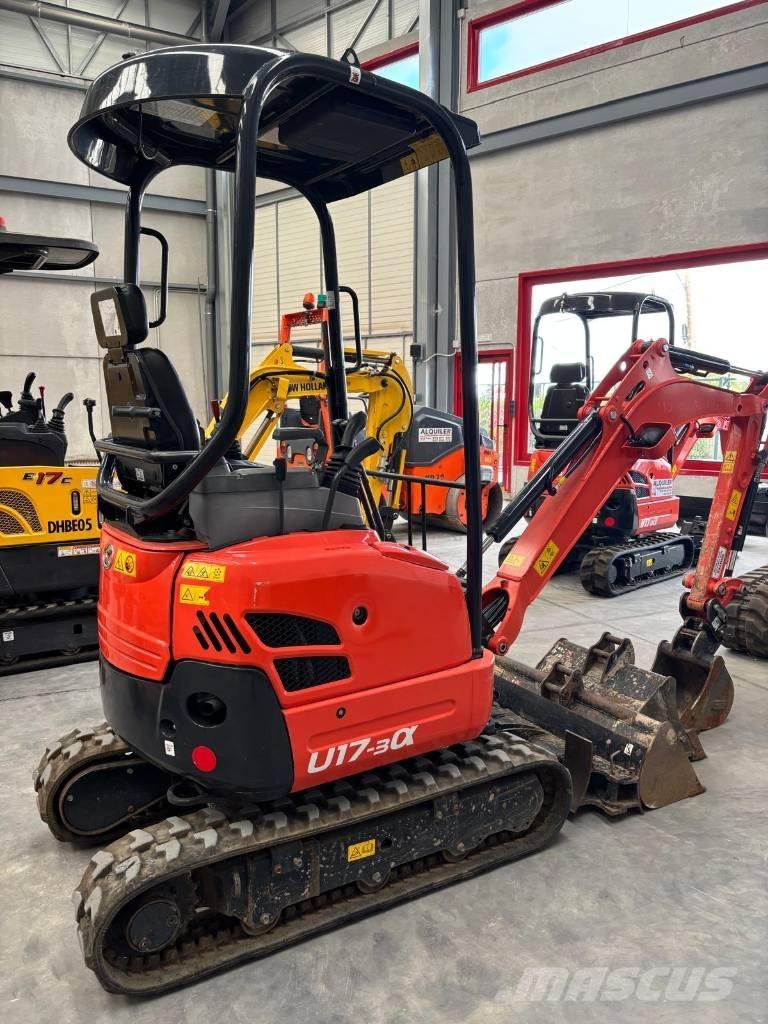 Kubota U 17-3 Minibagger < 7t