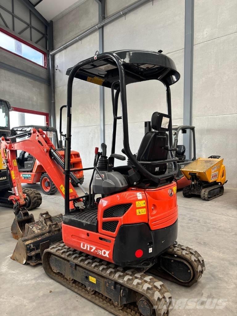 Kubota U 17-3 Minibagger < 7t