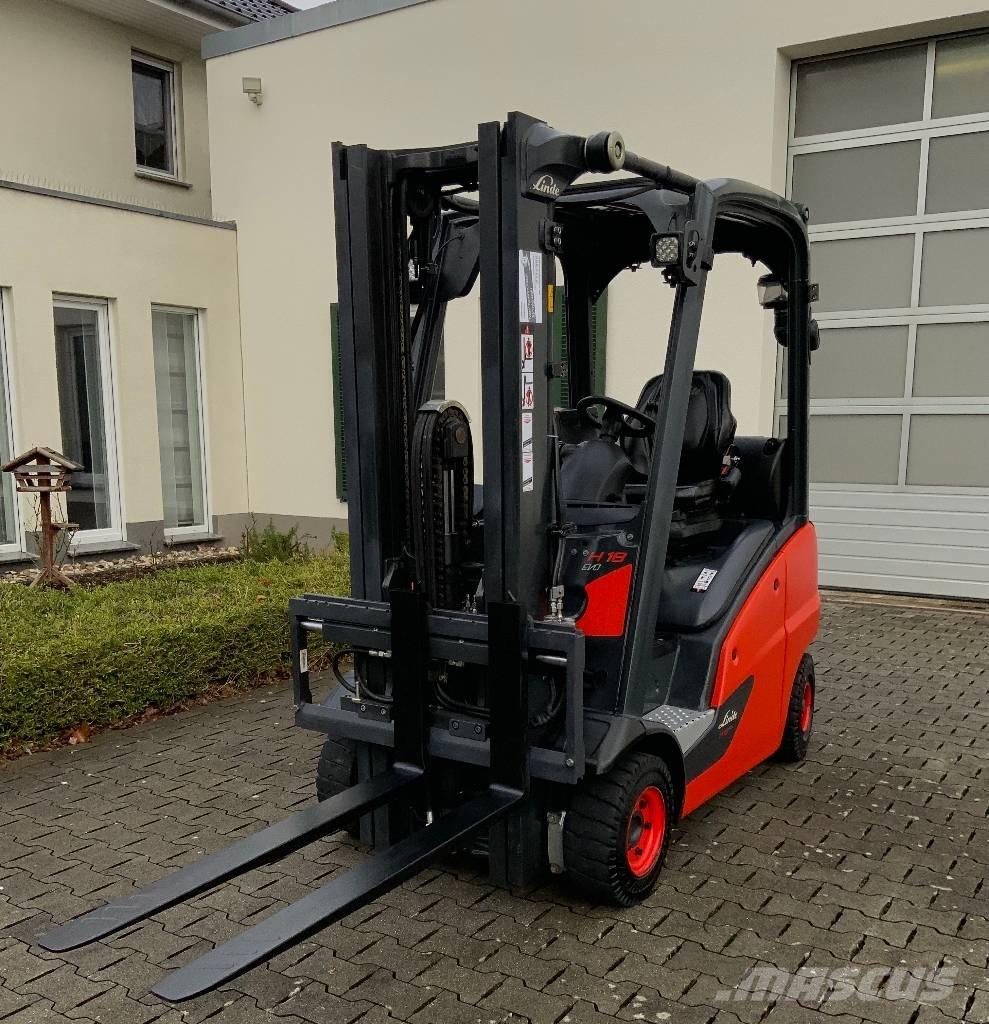 Linde H18T-01 Gasstapler