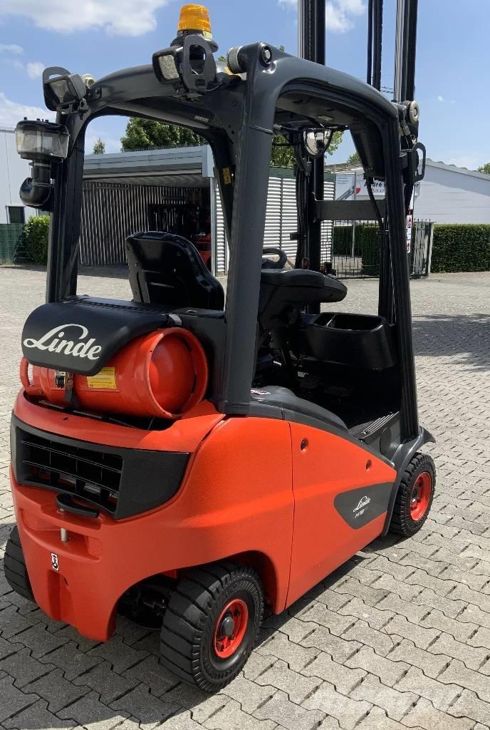 Linde H18T-01 Gasstapler