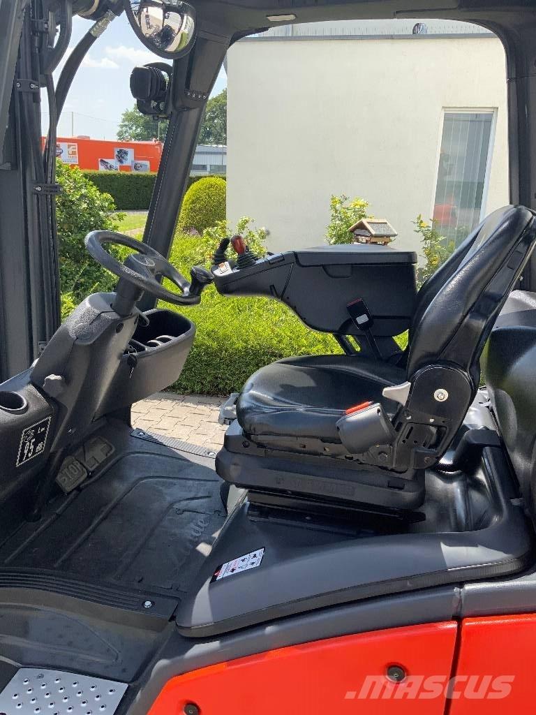 Linde H18T-01 Gasstapler