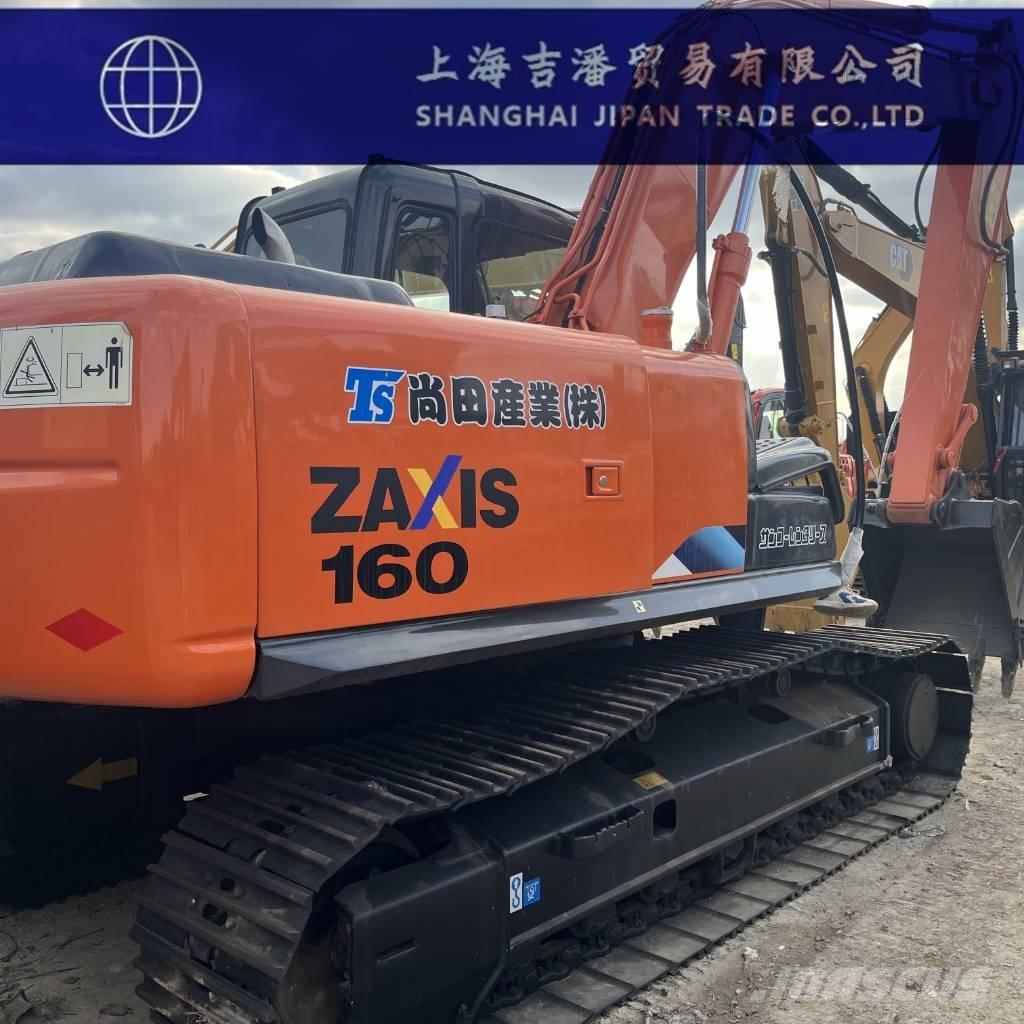 Hitachi ZX 160 Raupenbagger