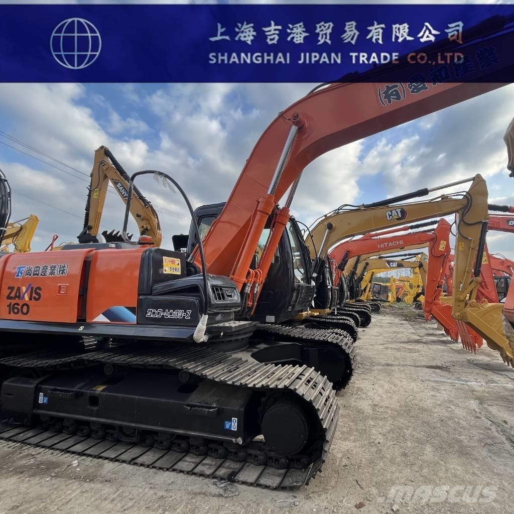 Hitachi ZX 160 Raupenbagger
