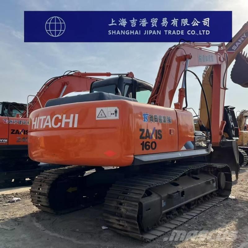 Hitachi ZX 160 Raupenbagger
