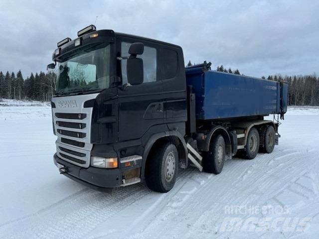 Scania R 500 Abrollkipper