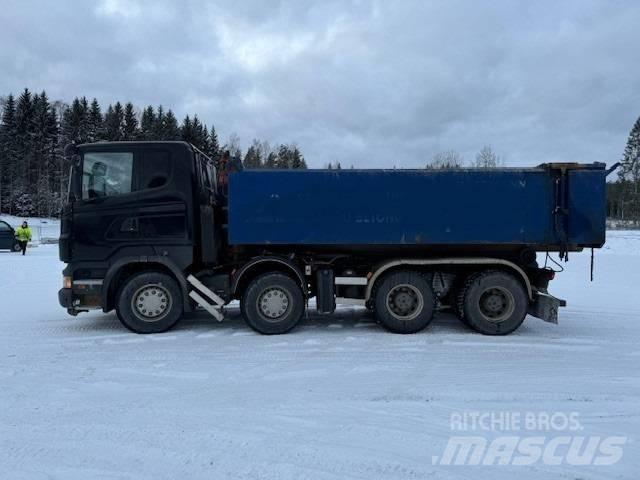 Scania R 500 Abrollkipper