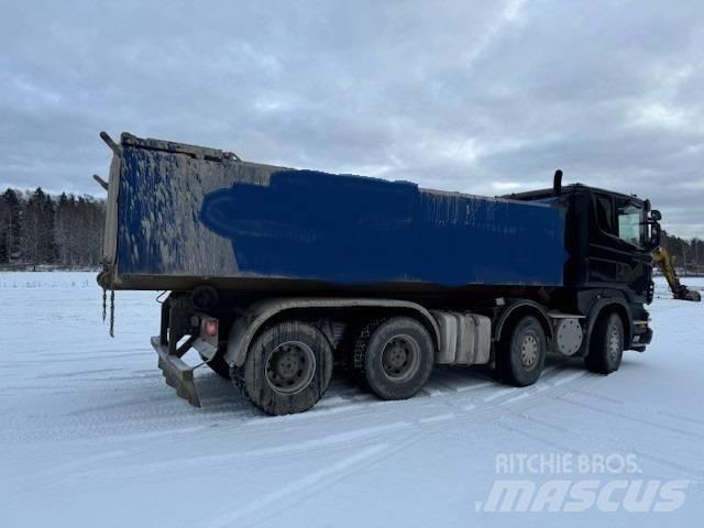 Scania R 500 Abrollkipper