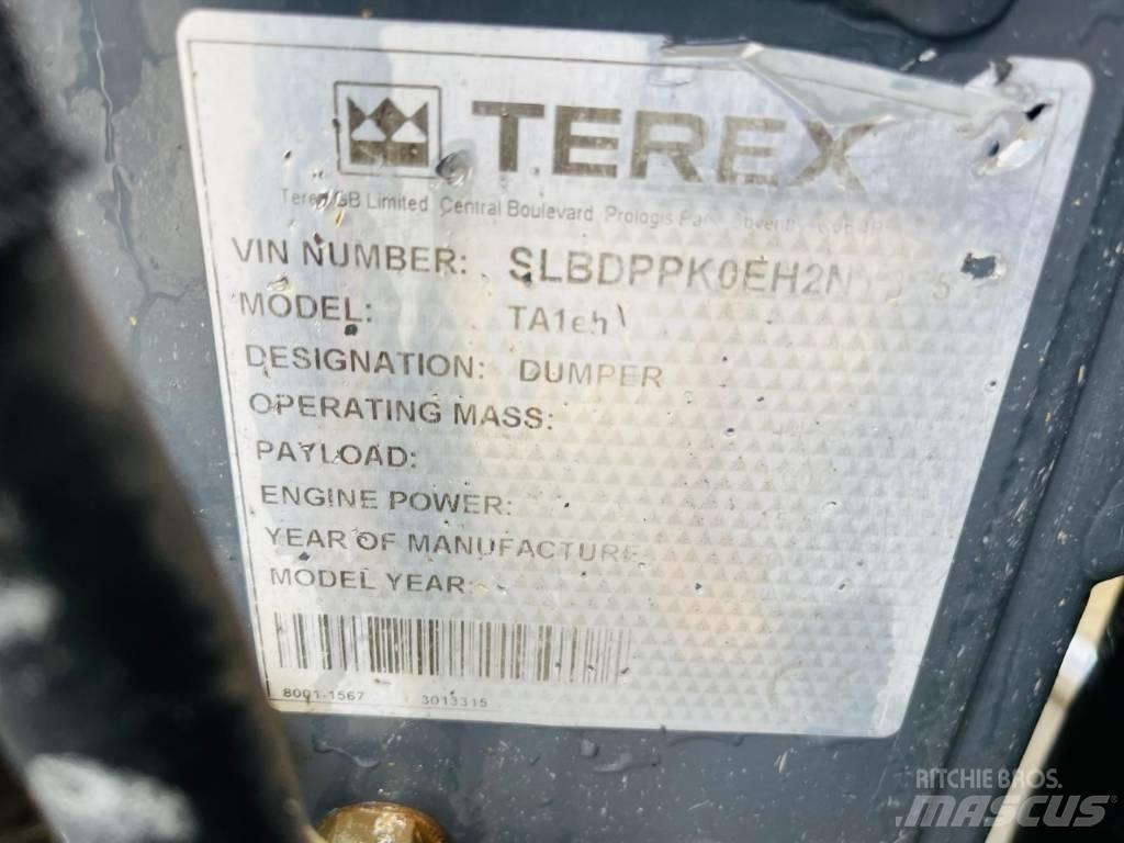 Terex TA 1 EH Minidumper