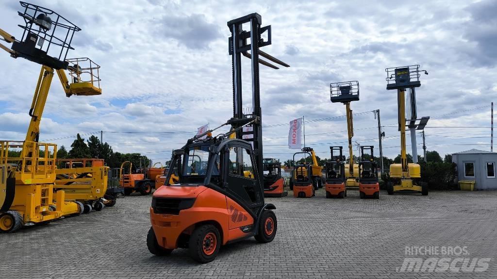 Linde H 45 D - 02 Dieselstapler