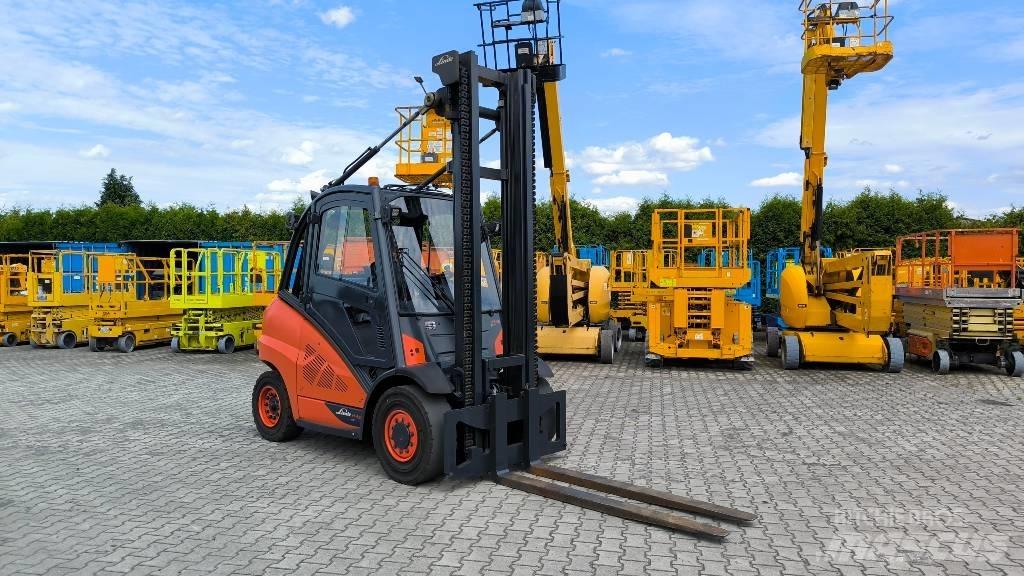 Linde H 45 D - 02 Dieselstapler