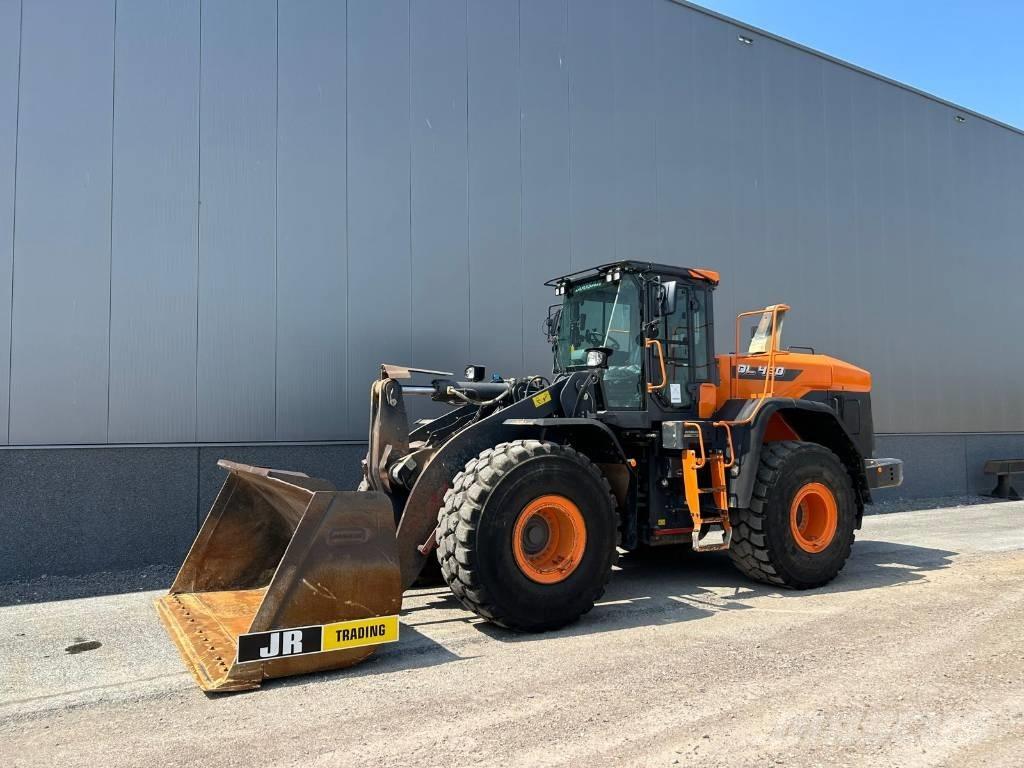 Doosan DL 420-7 (CDC) Radlader