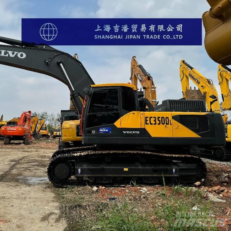 Volvo EC 350 Raupenbagger