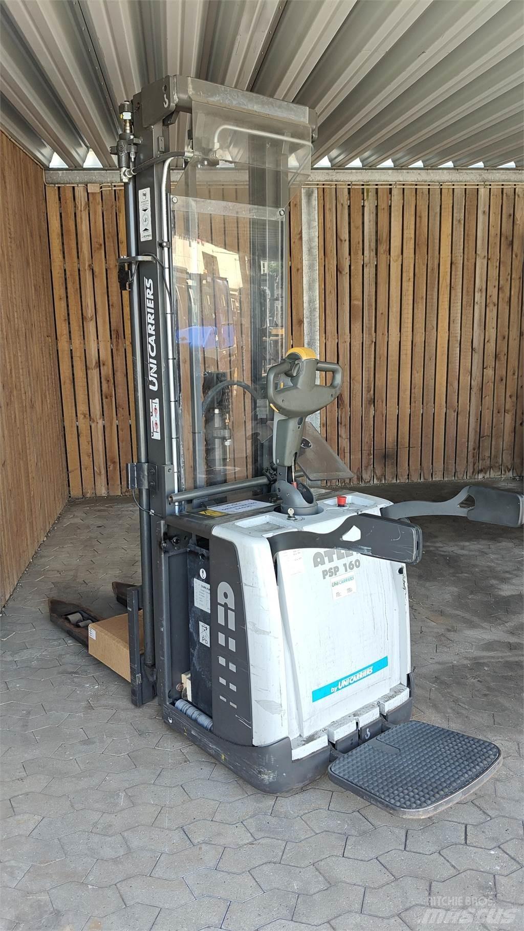 Atlet PSP160 Gabelstapler mit Fahrerstand