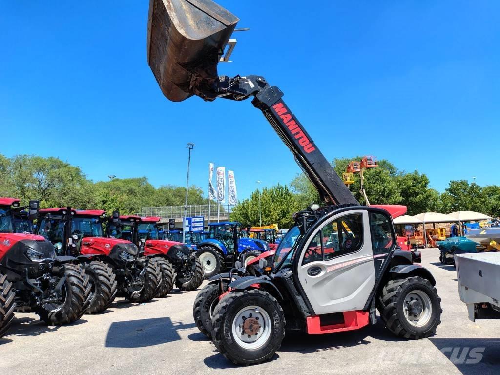 Manitou 730-115 Teleskoplader