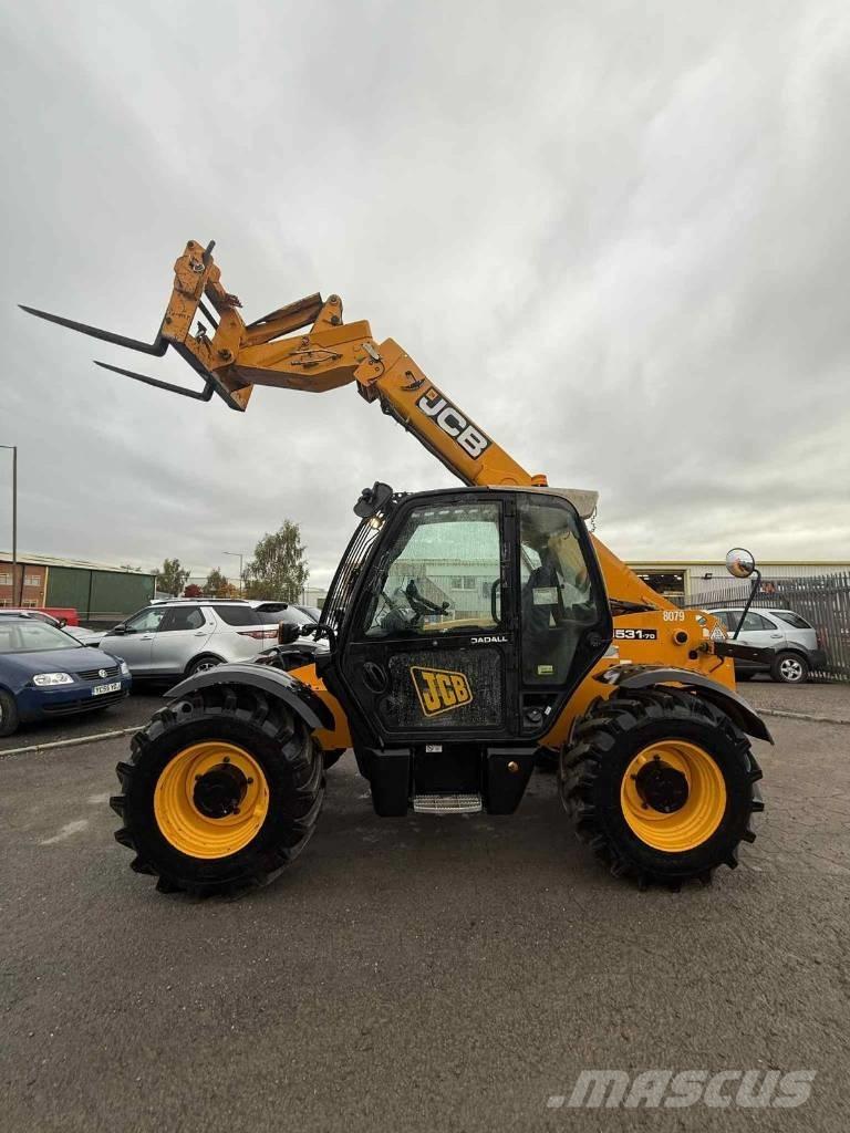 JCB 531-70 Teleskoplader