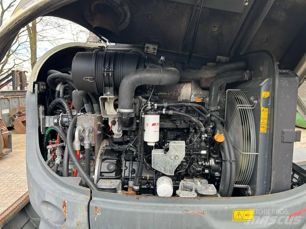 Wacker Neuson 6503WD Mobilbagger