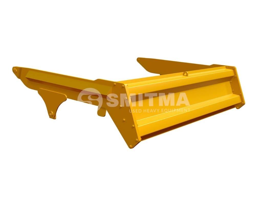 Volvo A25F Heckklappe