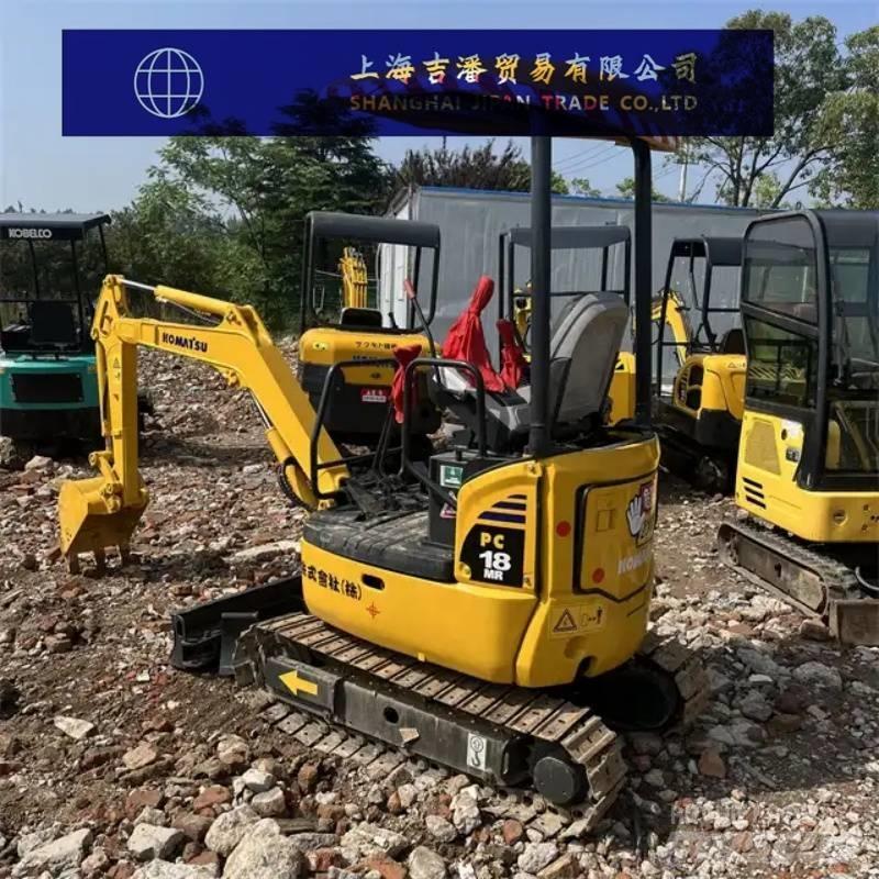 Komatsu PC 18 MR Minibagger < 7t