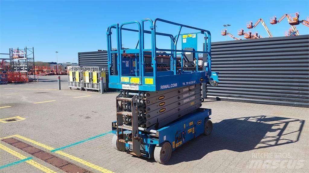 Genie GS4047 Scheren-Arbeitsbühnen
