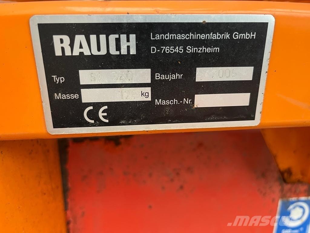 Rauch SA 360 Sand- und Salzstreuer
