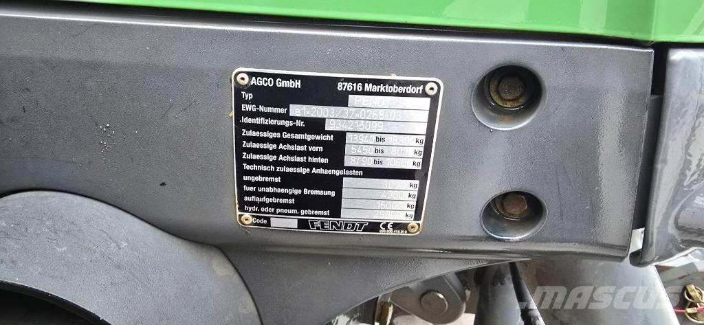 Fendt 936 Vario Traktoren