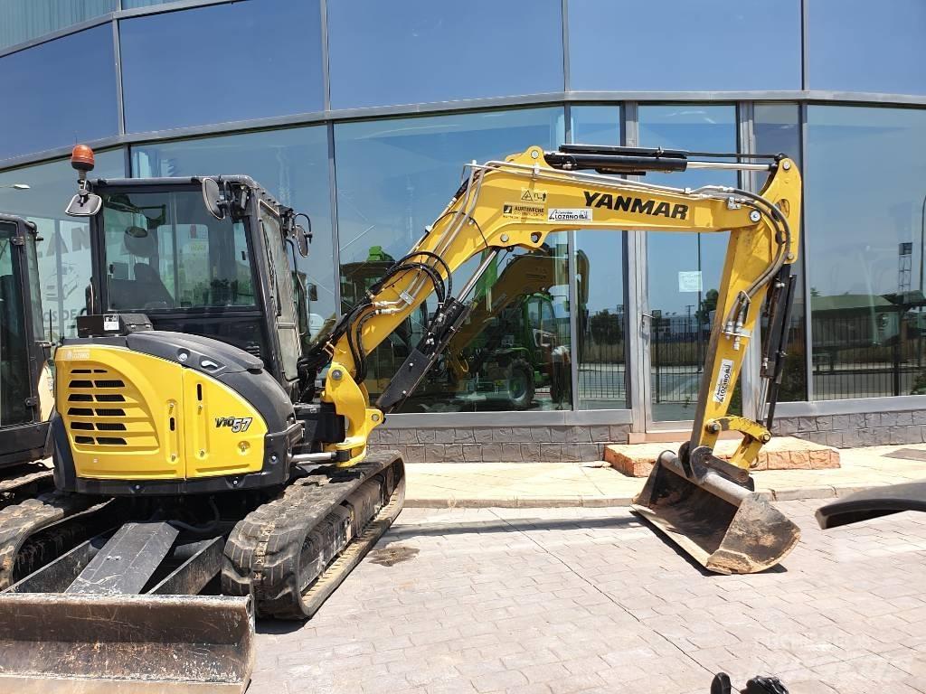 Yanmar Vio 57 Minibagger < 7t