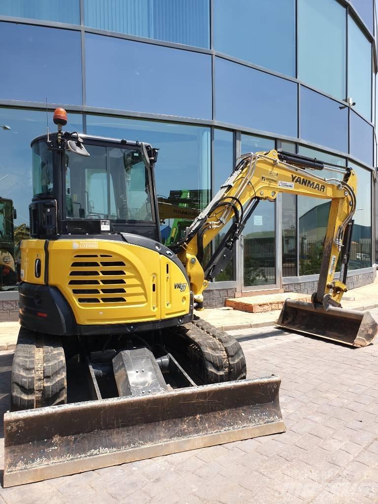 Yanmar Vio 57 Minibagger < 7t