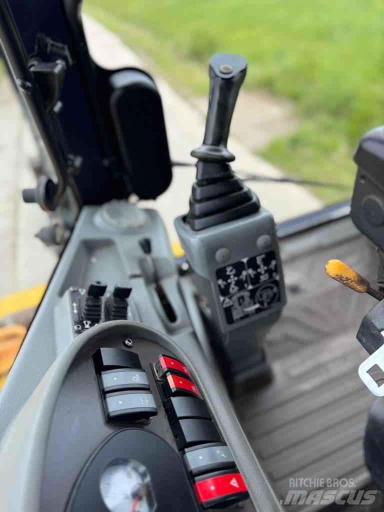 Volvo BL 71, JOYSTICK Baggerlader