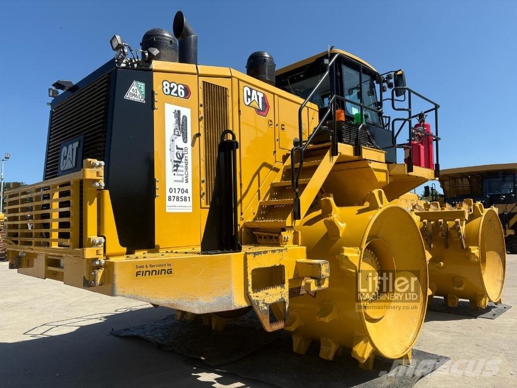 CAT 826 K Müllverdichter
