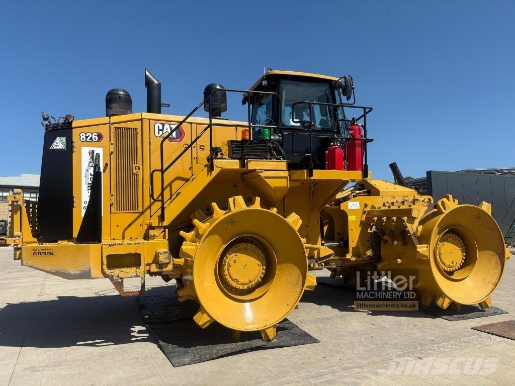 CAT 826 K Müllverdichter