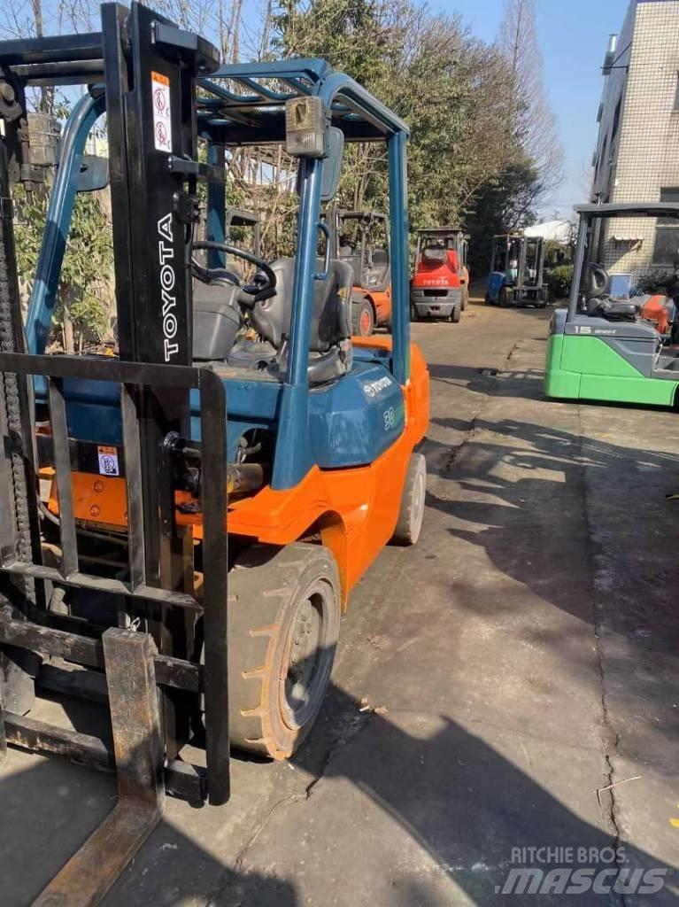Toyota FD 30 Dieselstapler