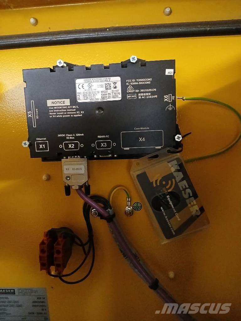 Kaeser ASK34 Kompressoren