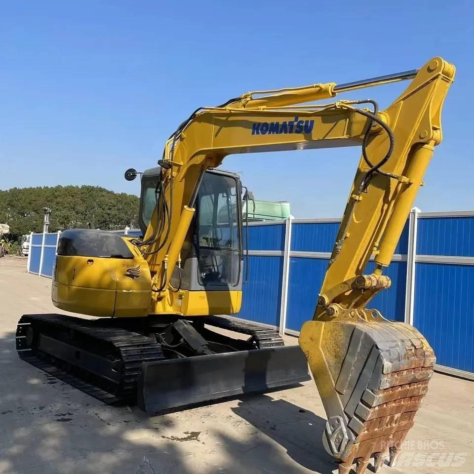 Komatsu PC 78 US Minibagger < 7t
