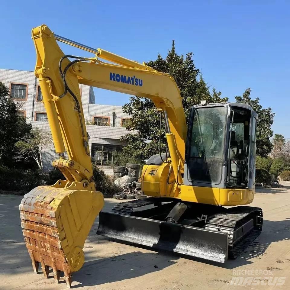 Komatsu PC 78 US Minibagger < 7t