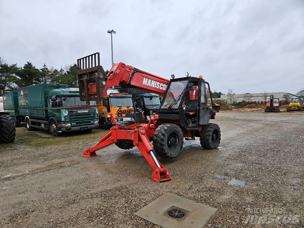 Manitou MT 1230 S CP Teleskoplader