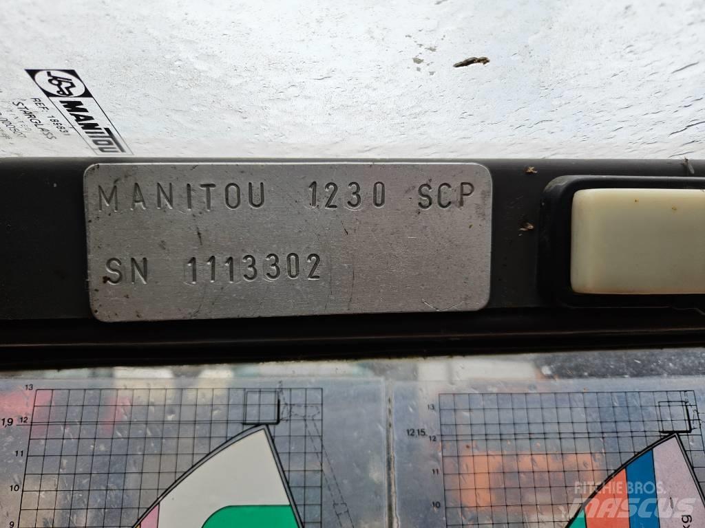 Manitou MT 1230 S CP Teleskoplader