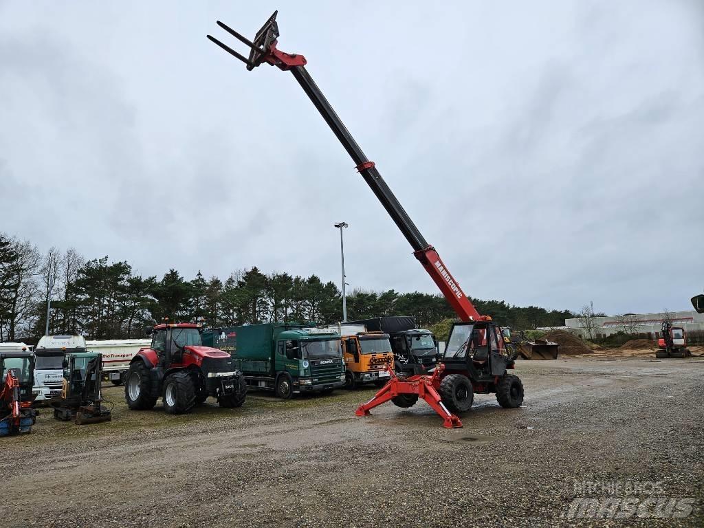 Manitou MT 1230 S CP Teleskoplader